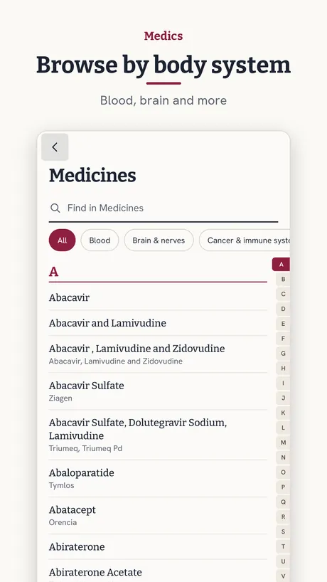 Medics on Android, screenshot 7