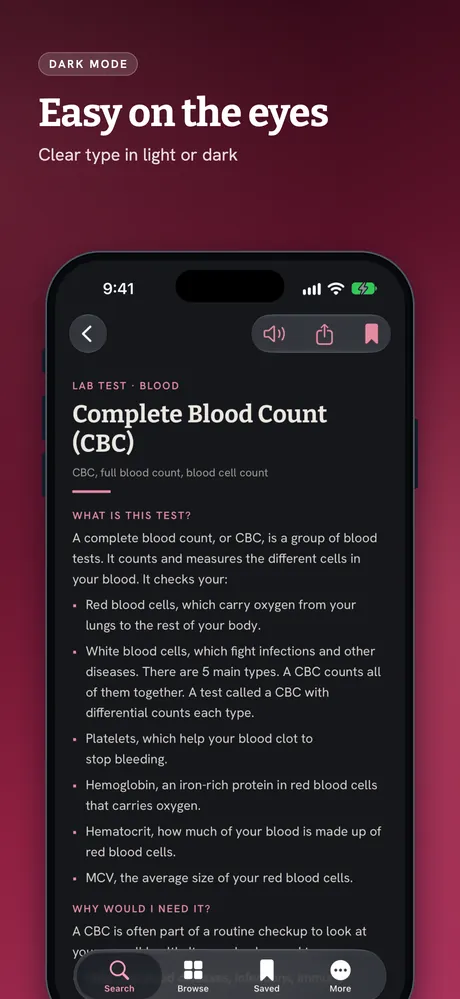 Medics on iPhone, screenshot 6