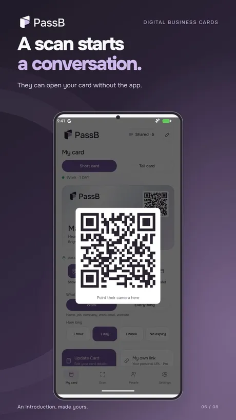 PassB on Android phone, screenshot 6
