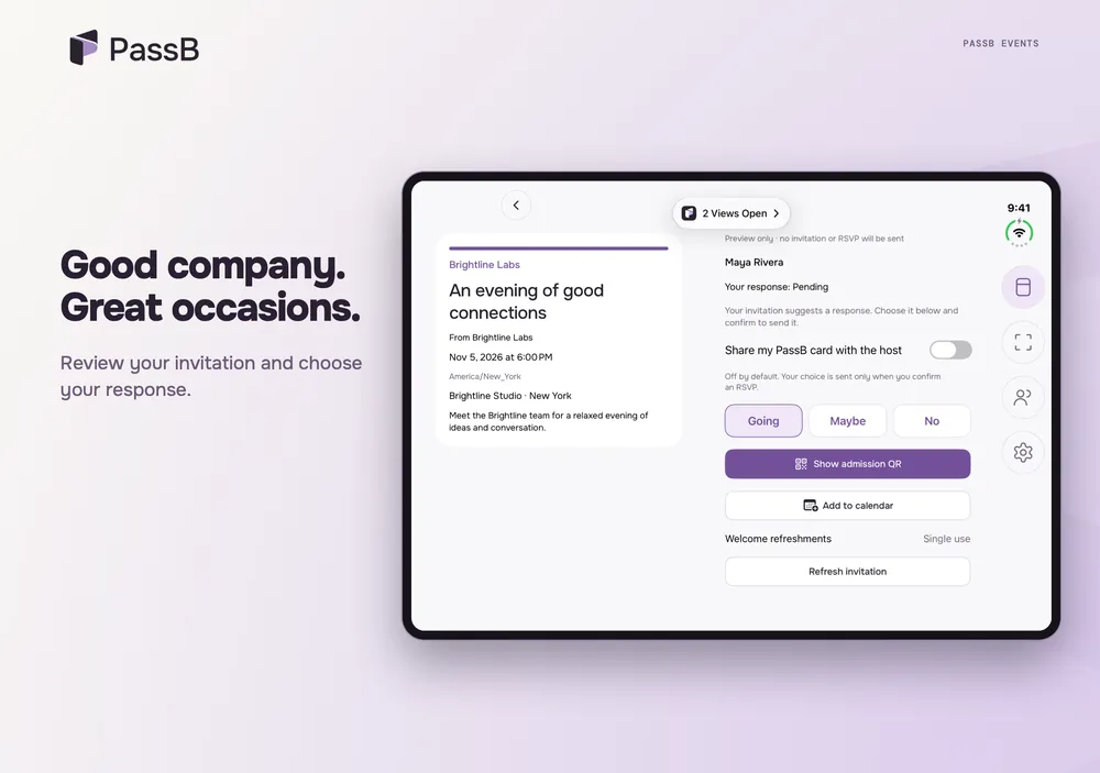 PassB on iPhone Duo, screenshot 6