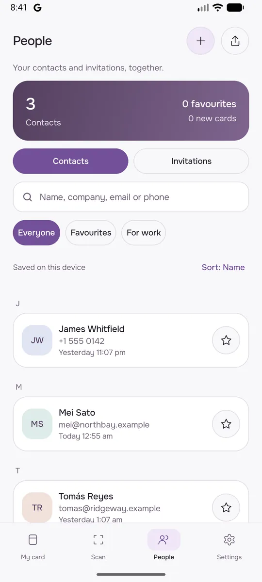 PassB on Android