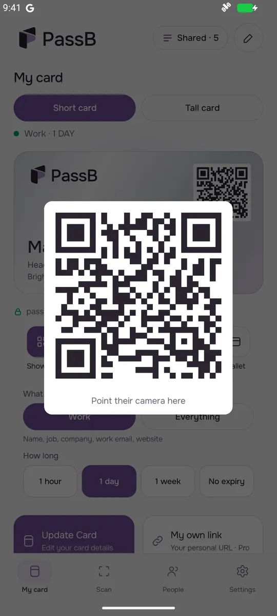 PassB on Android