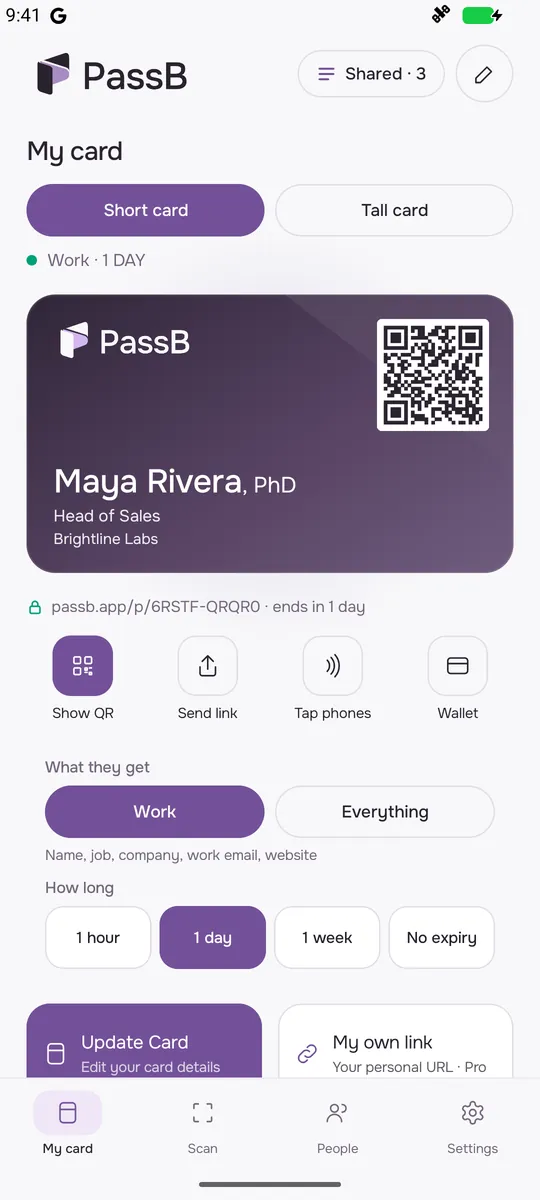 PassB on Android