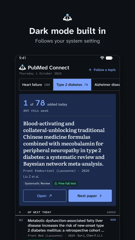 PubMed Connect on Android, screenshot 8