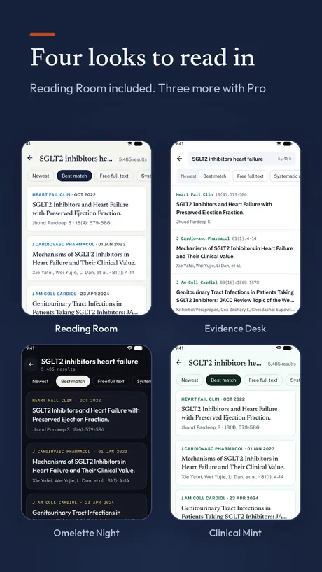 PubMed Hub on Android, screenshot 3