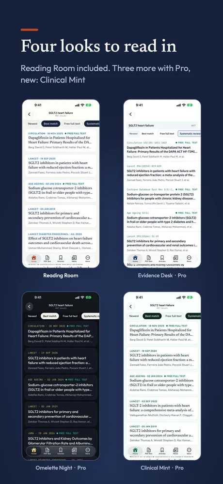 PubMed Hub on iPhone, screenshot 4