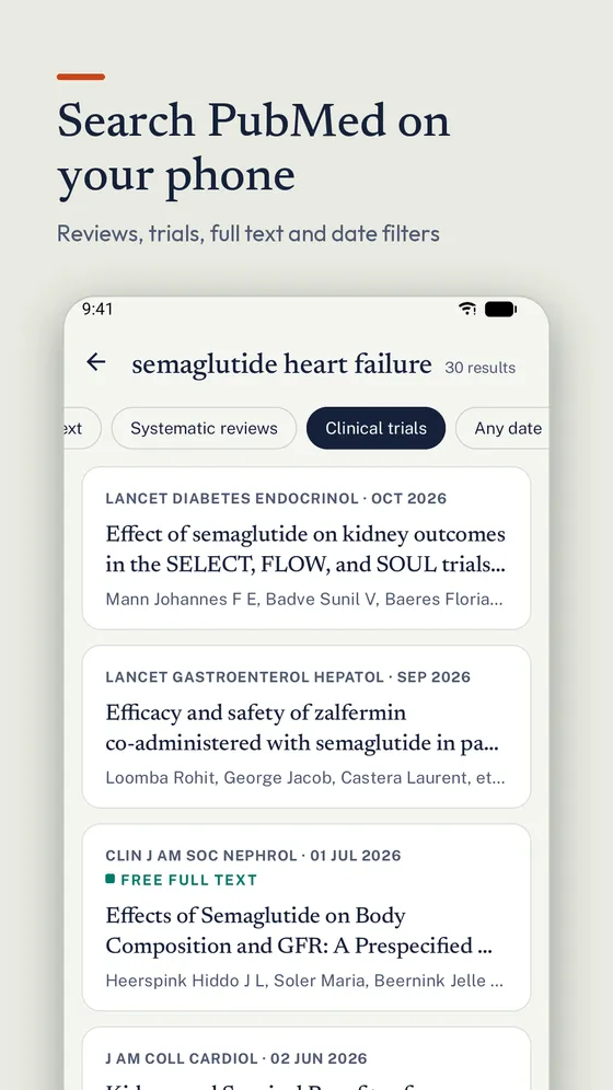 PubMed Hub on Android