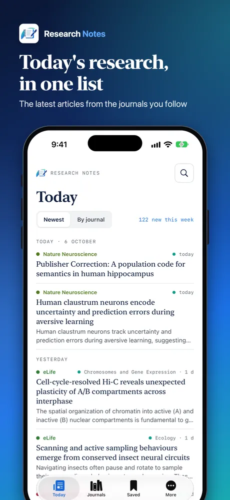 Research Notes on iPhone, screenshot 1