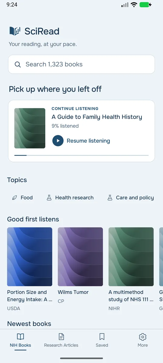 SciRead on Android