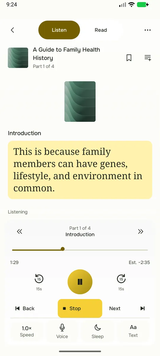 SciRead on Android